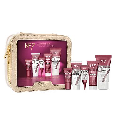 No7 Restored Skin Travel Collection Gift Set