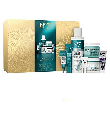 No7 7 Steps to Beautiful Skin 7-Piece Gift Set