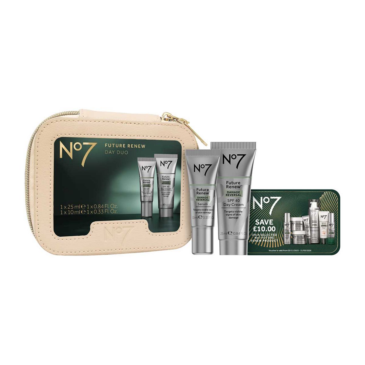 No7 Future Renew Day Duo Gift Set