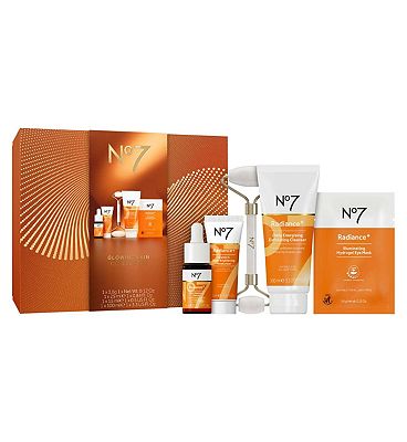 No7 Glowing Skin 5-Piece Collection Gift Set