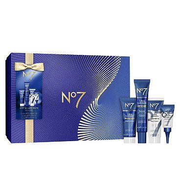No7 Lift & Luminate Regime 4-Piece Gift Set