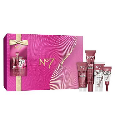 No7 Restore & Renew Regime 4-Piece Gift Set