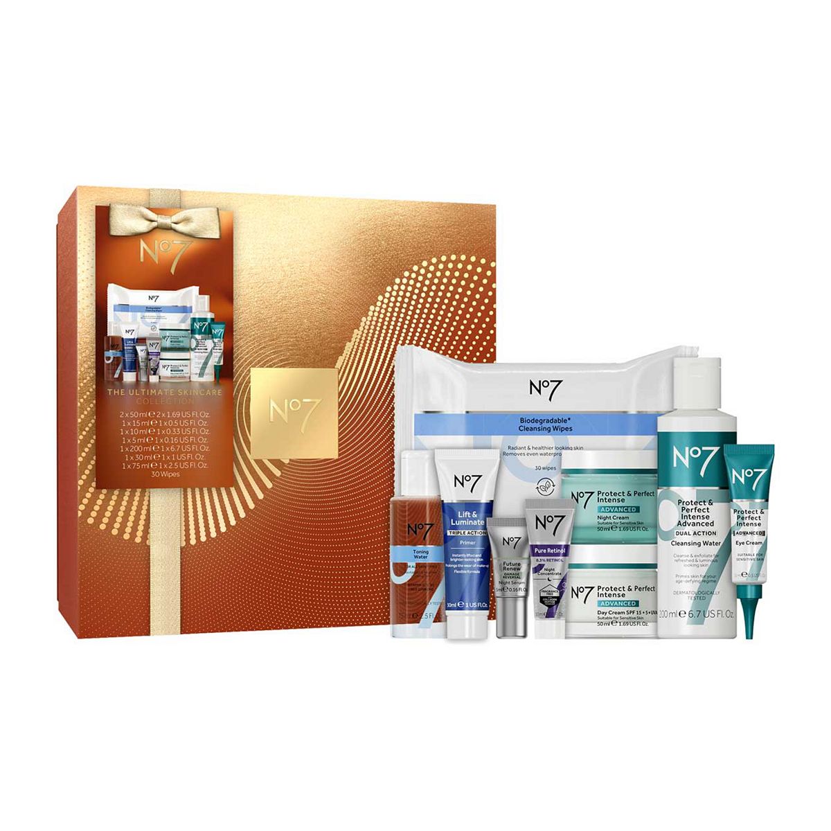 No7 The Ultimate Skincare Collection Gift Set
