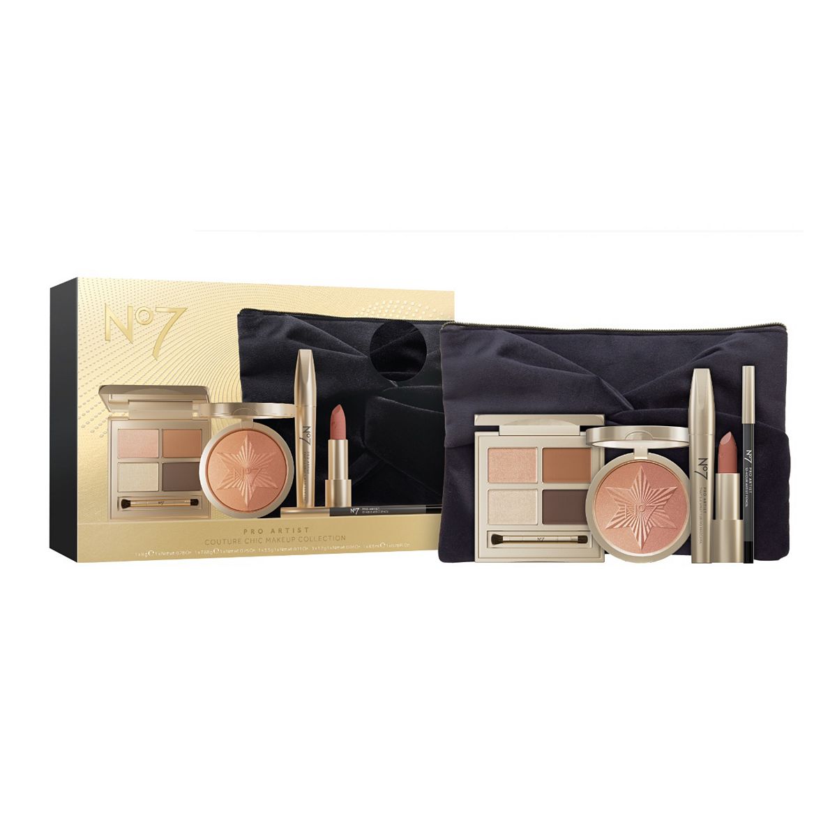 No7 Pro Artist Couture Chic Makeup Collection