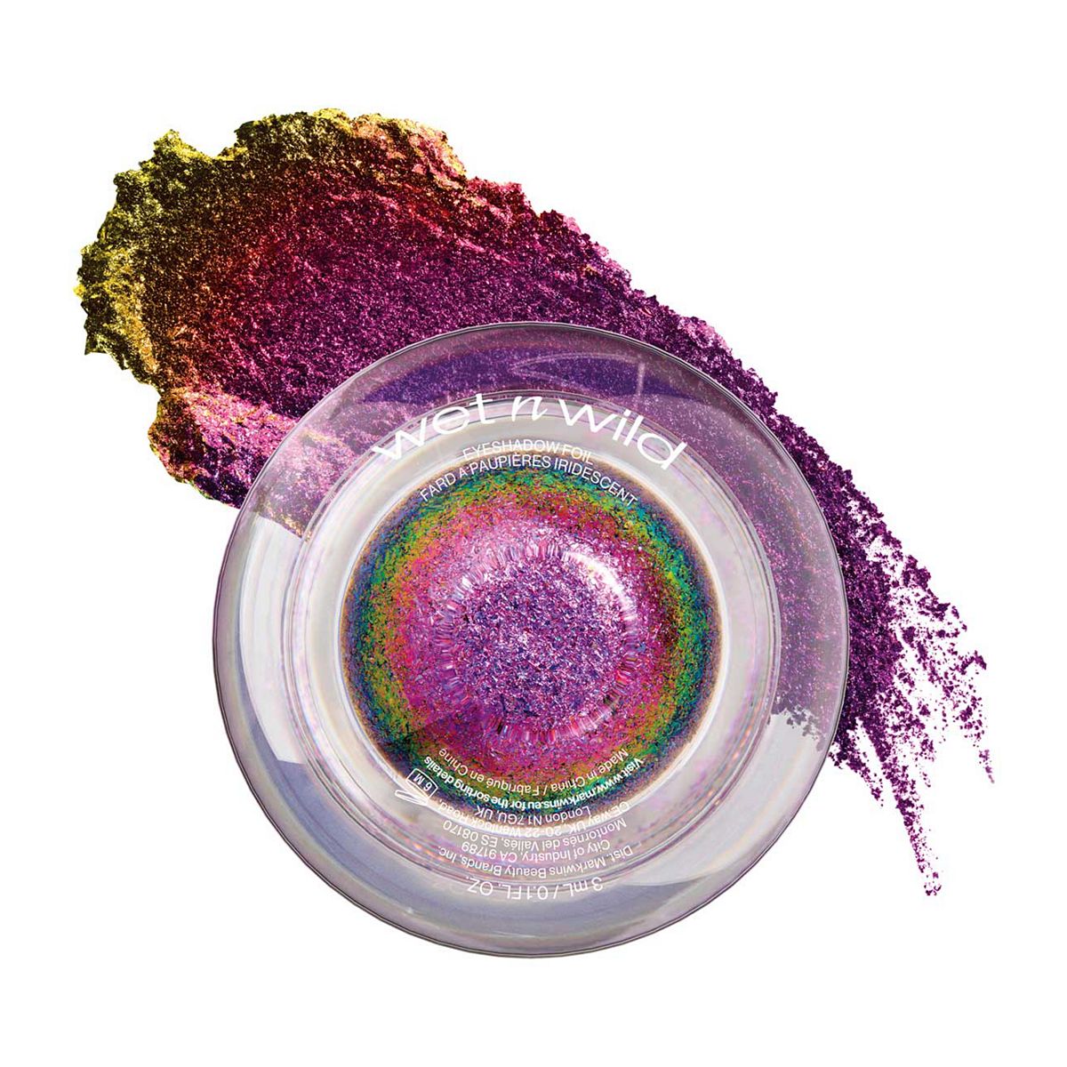 Wet N Wild Chameleon Chrome Eyeshadow Foil Matrix Moves 3ml