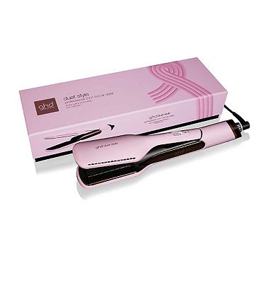 ghd Duet Style Charity Limited Edition Hot Air Styler in Pink Sorbet