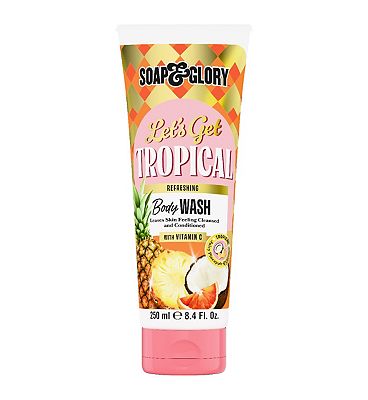 Click to view product details and reviews for Soap Glory Lets Get Tropical Body Wash 250ml.