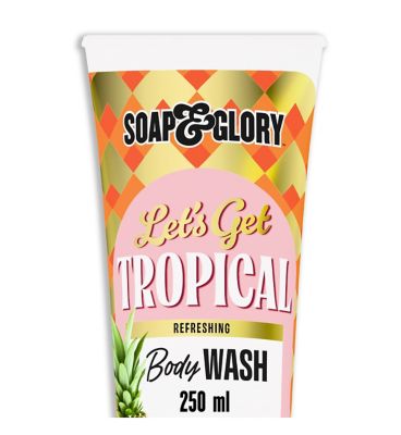 Soap & Glory Let's Get Tropical Body Wash 250ml (9)