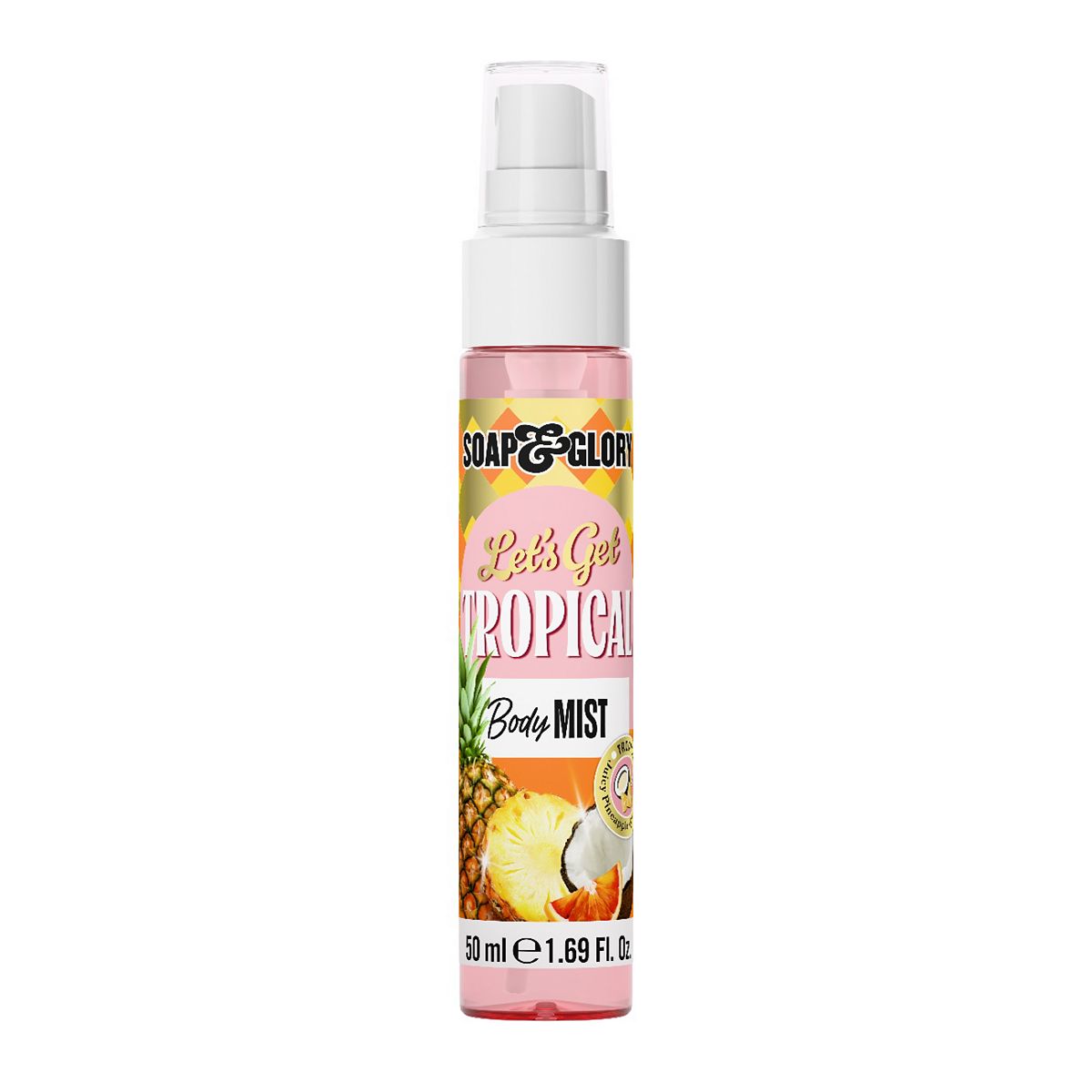 Soap & Glory Let's Get Tropical Body Spray 50Ml