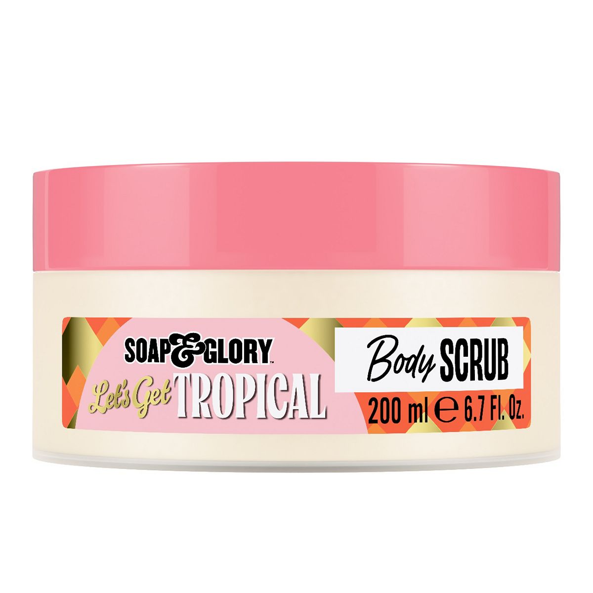 Soap & Glory Let's Get Tropical Body Scrub200 ml, 200ml