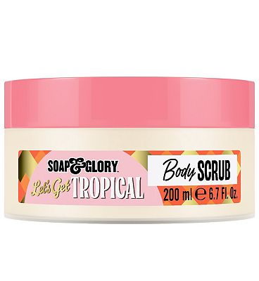 Click to view product details and reviews for Soap Glory Lets Get Tropical Body Scrub 200ml.