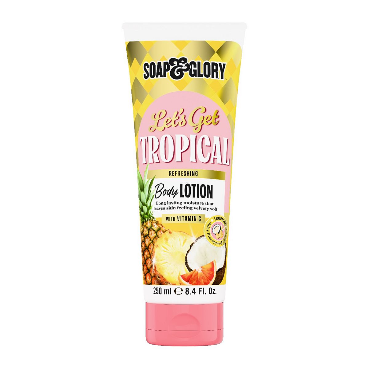 Soap & Glory Let's Get Tropical Body Lotion250 ml, 250ml