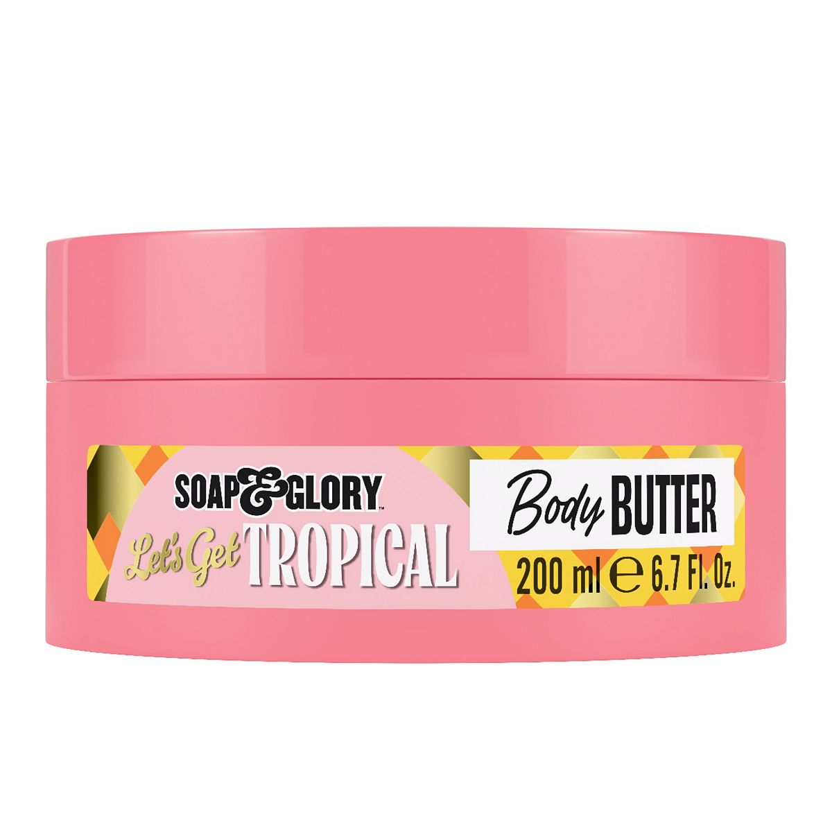Soap & Glory Let's Get Tropical Body Butter200 ml, 200ml