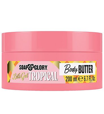 Click to view product details and reviews for Soap Glory Lets Get Tropical Body Butter 200ml.