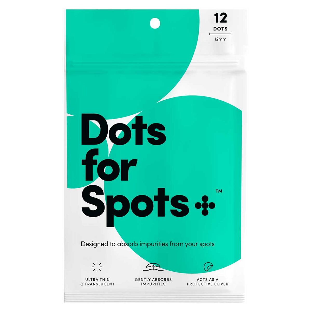 Dots for Spots Blemish Treatment Stickers Pack 12S