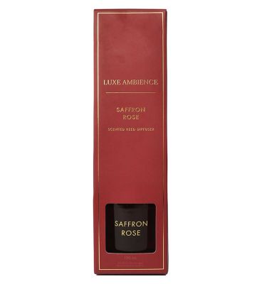 Luxe Ambience Diffuser Saffron Rose 150ml