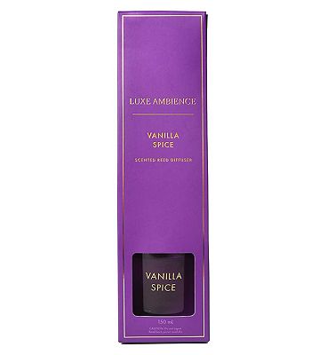 Click to view product details and reviews for Luxe Ambience Diffuser Vanilla Spice 150ml.