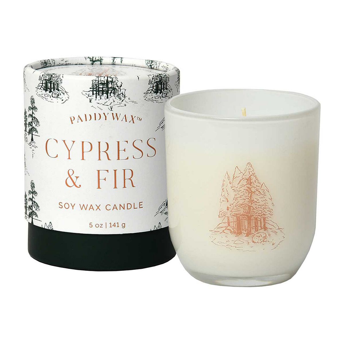 Paddy Wax Paddywax Cypress & Fir Petite Candle 140G