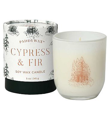 Click to view product details and reviews for Paddywax Cypress Fir Petite Candle 140g.