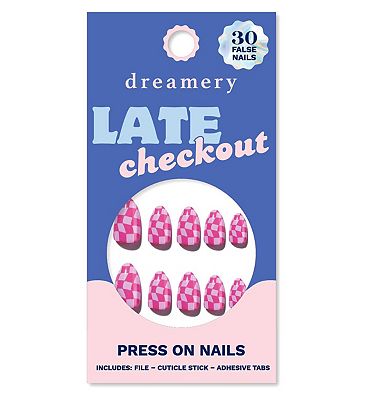 Dreamery Late Check Out False Nails 30s