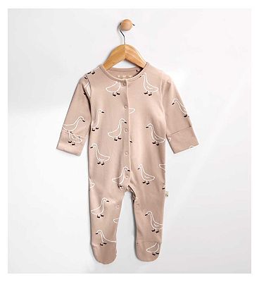 Maybe Baby Duck Print Sleepsuit 6 - 9 Months