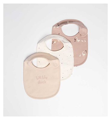 Maybe Baby 3 Pack Bibs One Size