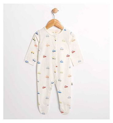 Maybe Baby All Over Print Sleepsuit 0 - 3 Months