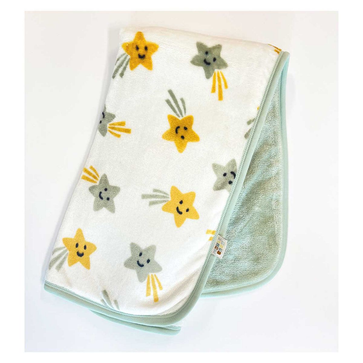 Maybe Baby Star Fleece Blanket