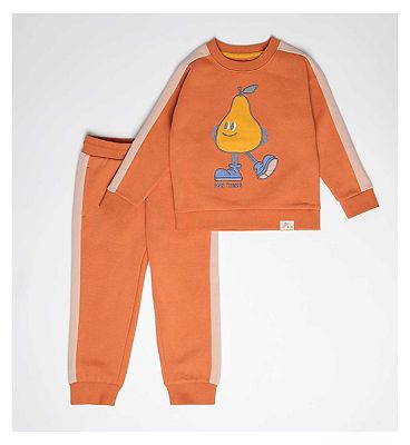 Maybe Junior Contrast Panel Top & Jogger Set 5 - 6 Years