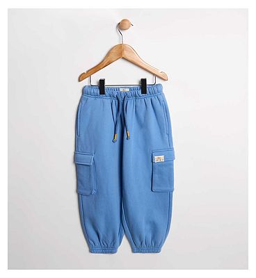 Maybe Junior Blue Cargo Joggers 4 - 5 Years