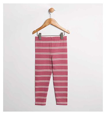 Maybe Junior Junior Girls Stripe Leggings 2 - 3 Years