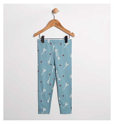 Maybe Junior Junior Girls All Over Print Leggings 4 - 5 Years