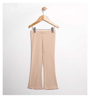 Maybe Junior Junior Girls Rib Flare Legging 3 - 4 Years