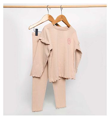 Maybe Junior Rib Tee with Legging 2 - 3 Years