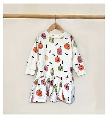 Maybe Junior Halloween Sweat Dress 4 - 5 Years