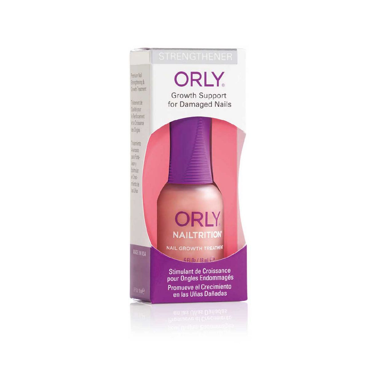 ORLY Nailtrition Nail Growth Treatment 18ml
