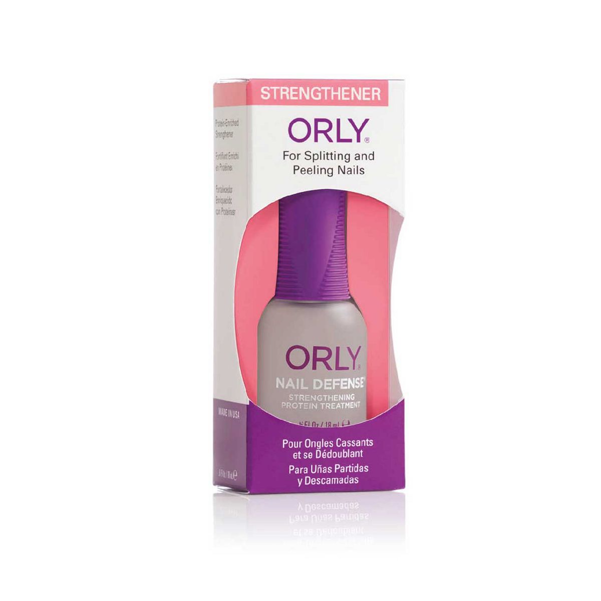 ORLY Nail Defense Strengthening Protein Treatment 18ml