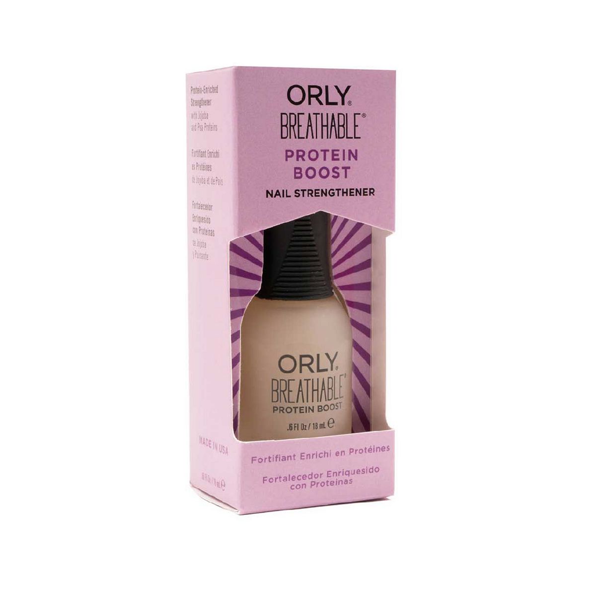 ORLY Breathable Protein Boost Nail Strengthening Treatment 18ml