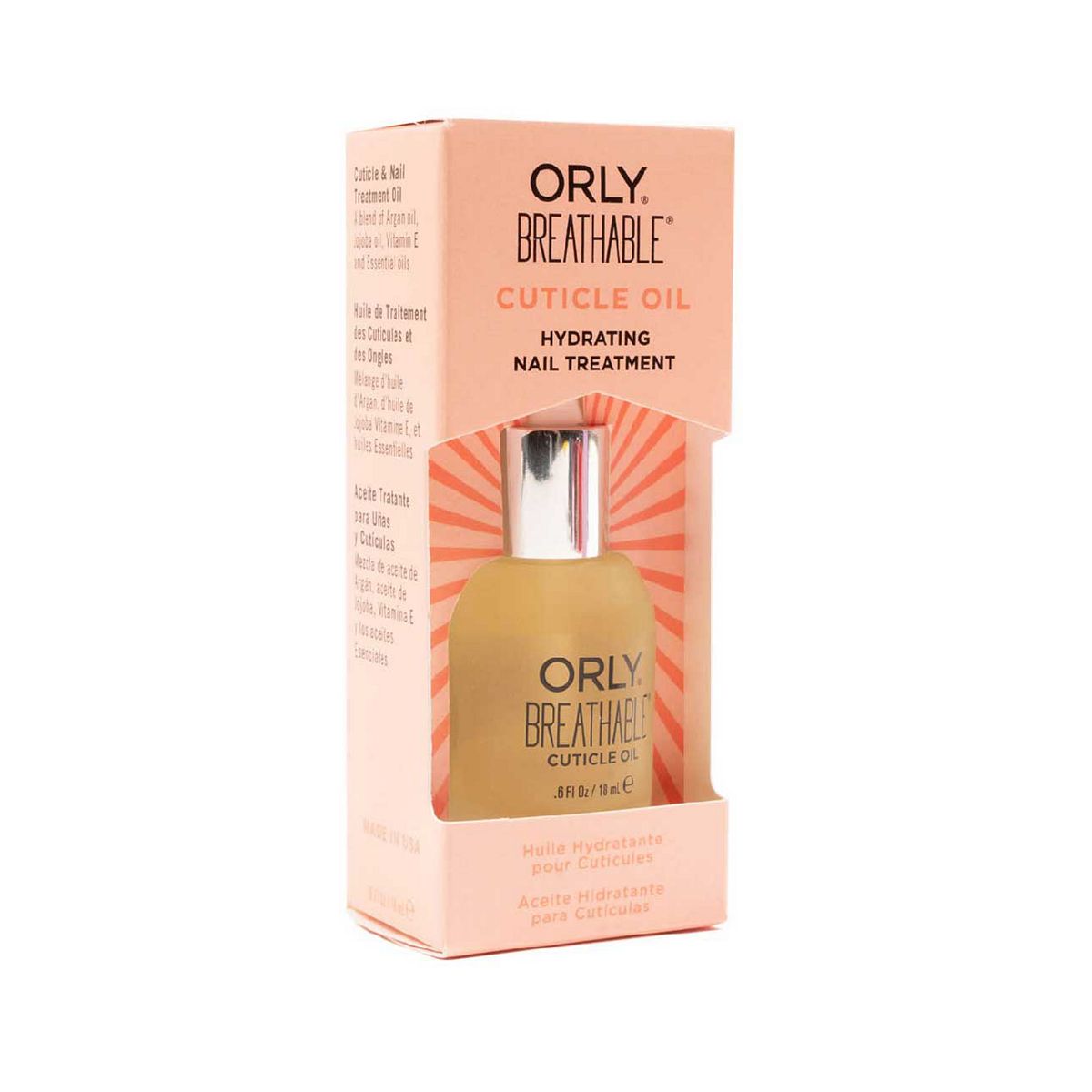 ORLY Breathable Cuticle Oil Nail Hydrating Treatment 18ml
