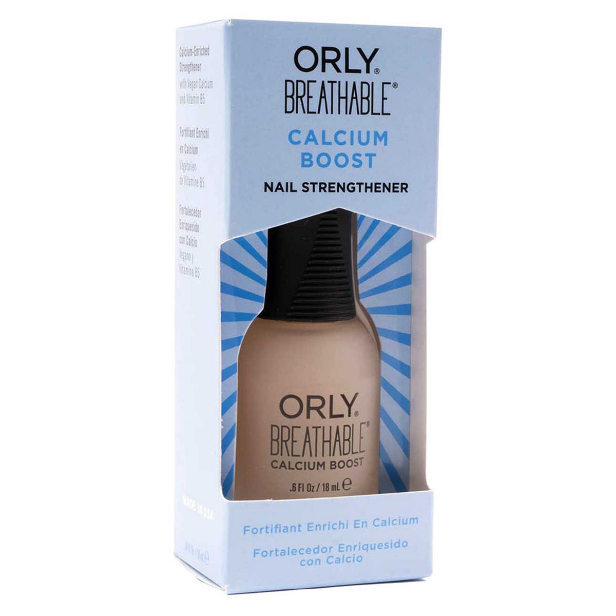 ORLY Breathable Calcium Boost Nail Strengthening Treatment 18ml