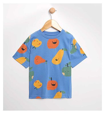 Maybe Junior Junior Boys All Over Print Tee 5 - 6 Years