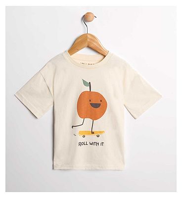 Maybe Junior Junior Boys Apple Tee 5 - 6 Years