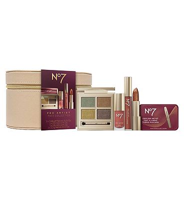 Click to view product details and reviews for No7 Pro Artist Face Collection Gift Set.