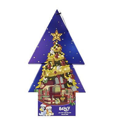 Bluey Hot Chocolate Tree Set