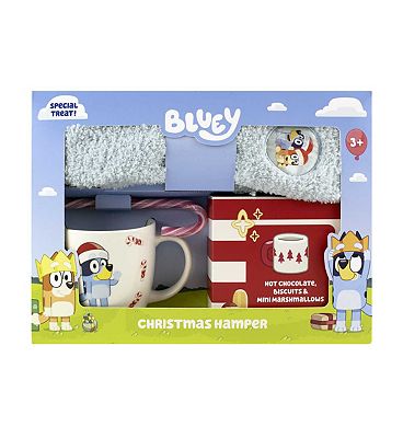 Bluey Hot Chocolate Hamper Set