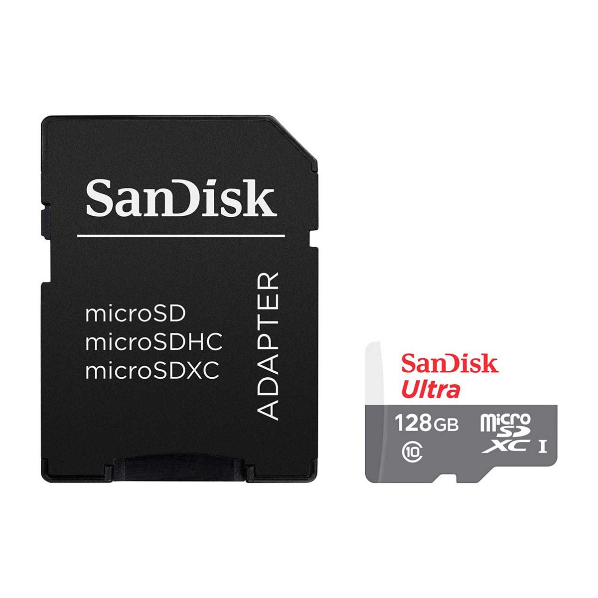 Sandisk Ultra Micro Card Class 10 100Mbs 128Gb With Adapter