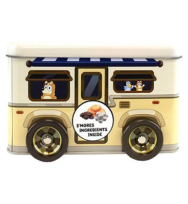 Bluey Camper Van Smores Kit Tin