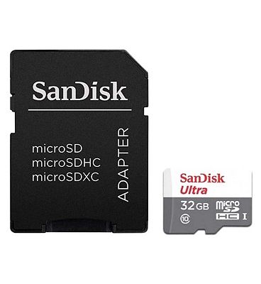 SanDisk Ultra Micro Card Class 10 100mbs 32gb