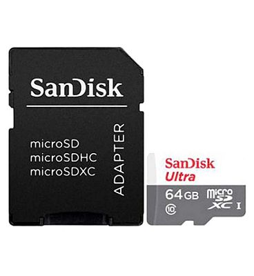 SanDisk Ultra Micro Card 100mbs 64gb