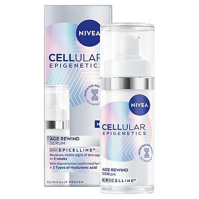 Click to view product details and reviews for Nivea Cellular Epigenetics Age Rewind Face Serum With Epicelline 30ml.
